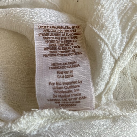 Free People XS Cold Shoulder Tunic Top - Picture 10 of 12